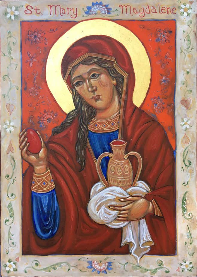painting of Mary Magdalene