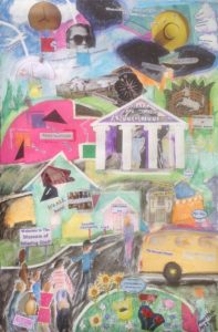 Mixed media piece - missing stuff