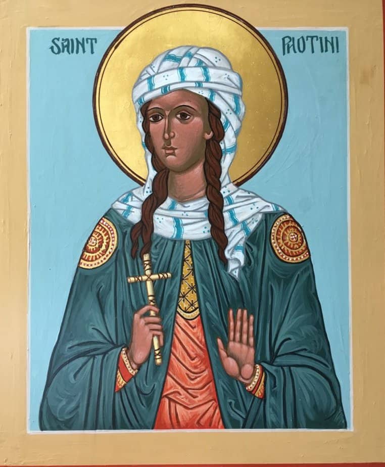 Icon of St. Photini