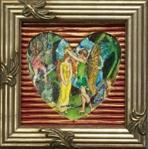 Tiny mixed media (Fairy coronation)